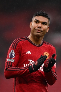 텐 하흐 ‘신뢰’는 못 받지만 랫클리프는 ‘믿는다’…‘잔류각’ 카세미루 “직접 방문, 그의 경험은 맨유를 되돌릴 것”