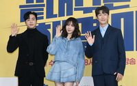 [포토]오민석-이지아-강기영, ‘끝내주는 해결사’로 인사드려요!