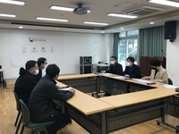 [포토]백창석 춘천시 부시장, 사회복지시설 방문