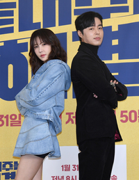 [포토]‘끝내주는 해결사’에서 호흡 맞추는 이지아-오민석