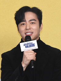 [포토]‘끝내주는 해결사’ 출연 소감 밝히는 오민석