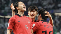 ‘기적의 동점골’ 조규성 “(설)영우가 올린 순간 ‘골’ 직감” [아시안컵]