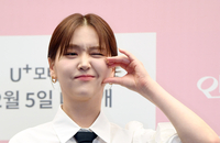 [포토]김지은, 윙크와 함께!