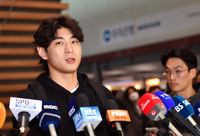 [포토]‘진지한 표정의’ 이정후