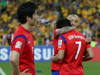 차두리 품에 안겨 울었던 ‘막내의 눈물’ 떠올린 ‘주장’ 손흥민, 9년 만에 되갚을 기회 왔다 [SS도하in]