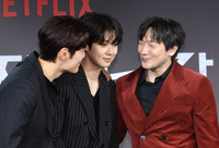 [포토]‘살인자ㅇ난감’에서 호흡 맞추는 이희준-최우식-손석구