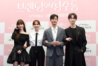 [포토]‘브랜딩 인 성수동’의 양혜지-김지은-로몬-김호영