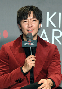 [포토]‘살인자ㅇ난감’ 출연 소감 밝히는 손석구