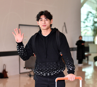 [포토]‘스프링캠프 합류위해 출국’ 이정후