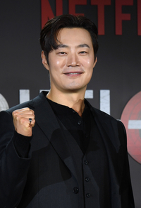 [포토]이희준, ‘살인자ㅇ난감’ 파이팅!