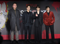 [포토]넷플릭스 시리즈 ‘살인자ㅇ난감’ 제작발표회