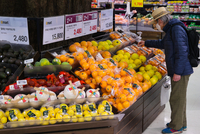 국산과일 가격 오르자 수입산 몸값↑…오렌지 매출 20배 상승