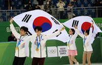 김현겸·이채운 ‘2관왕’…韓, 강원 2024 ‘종합 3위’ 쾌거 [2024강원]