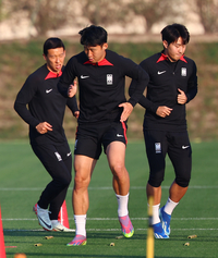 “나이스 나이스 나이스!” 클린스만, 박수 독려→ 문선민 합류→분위기UP 한국 ‘4강 정조준’ [SS도하in]