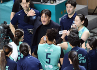 [포토]GS칼텍스 이끄는 차상현 감독