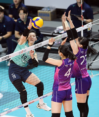 [포토]GS칼텍스 유소연, 빈 곳으로!