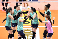 [포토]GS칼텍스, 따라갈 수 있어!