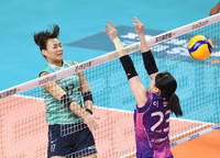 [포토]GS칼텍스 문지윤의 속공