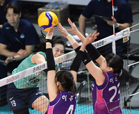 [포토]GS칼텍스 유소연, 뚫어야 하는데...