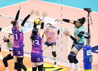 [포토]GS칼텍스의 공격을 이끄는 실바