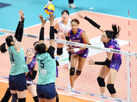 [포토]흥국생명 김연경, 셧아웃 승리 가자!