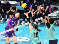 [포토]흥국생명 김연경, 승리를 향해!