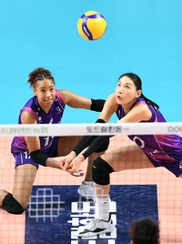 [포토]김연경, 내가 받을게!