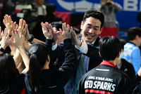 GS는 4점 차 추격, IBK엔 6점 우위…정관장, 어느 때보다 중요한 3점을 챙겼다