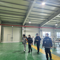 김숙자 홍천소방서장, 샌드위치 패널 화재 사고 예방 현장안전지도 실시