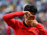 ‘주장의 품격’ 손흥민, 이영표 뛰어넘고 아시안컵 ‘韓 신기록’ 도전 [SS도하in]