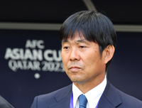 충격의 ‘성범죄 혐의’ 퇴출인데…日 모리야스 감독 “훌륭한 선수, 亞 축구 발전에 영향 있을 듯” [SS도하in]