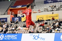 하남, 상무 34-26으로 꺾고 3연승 [핸드볼H리그]