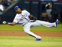 명전 회원 벨트레, 텍사스 레인저스 모자 선택했다