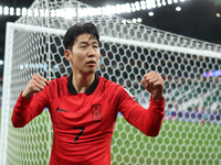 이게 ‘캡틴 SON’이다! 호주 상대 월클 프리킥 역전골! 2-1 점수 뒤집었다 [SS도하in]