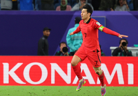 복수 제대로! 9년 전 ‘눈물 펑펑’ 손흥민, 이번엔 웃었다…한국, 연장 승부 끝 호주에 2-1 ‘극장 역전승’[SS도하in]