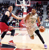 [포토] 로슨 ‘과감한 돌파’