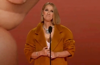 ‘100만명 중 1명꼴’ 희귀질환 투병 셀린 디온, 그래미상 깜짝 등장에 기립박수[할리웃톡]