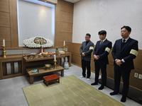 삼척시, 무연고 사망자 첫 공영장례 시행