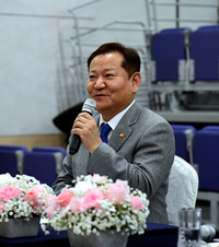 이상민 행정안전부 장관, 5일 화천커뮤니티센터 방문