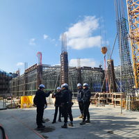 김숙자 홍천소방서장, 건축공사장 불시 안전점검 실시