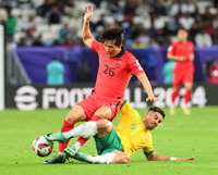 양현준의 ‘풀백’ 파격 변신, 우승까지 ‘두 걸음’ 특급 열쇠 될까 [SS도하in]