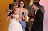 디바들의 잔치였다! ‘그래미’, 테일러 스위프트 ‘올해의 앨범’ 새 역사[종합]