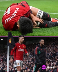 “리산드로 마르티네스 최소 8주간 못뛴다”...1월 복귀 뒤 다시 부상 악몽