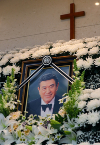 [포토] 한국의 그레고리 펙 고 남궁원 별세