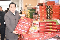 이재준 “수원농수산물도매시장 가격 합리적 과일 품질도 좋다”