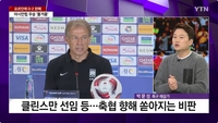 박문성 해설위원 “클린스만과 헤어질 결심해야.. 위약금 때문에 미뤄선 안 돼”