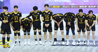 [포토]4연패에 빠진 KB손해보험