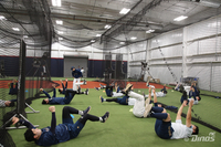 美 NC 캠프서 울려 퍼진 ‘SSG·두산·LG’ 등 응원가, 무슨일? [SSAZin]