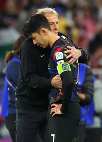 거취 질문에 사실상 사퇴 의사 없음을 밝혔다, 클린스만 감독 “잘 분석해 북중미월드컵 준비해야”[SS도하in]