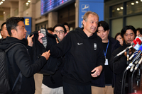 [포토]기자회견 준비하는 클린스만 감독